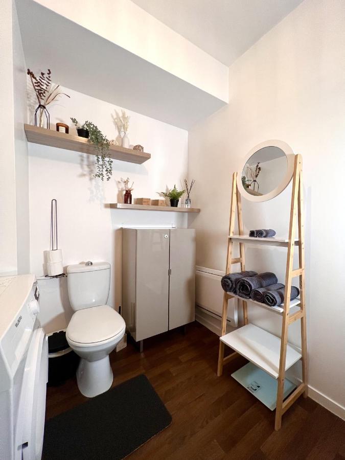 "Moonlight" Gare A 10Min De Paris, Wifi, Terrasse , Parking Argenteuil Exterior foto