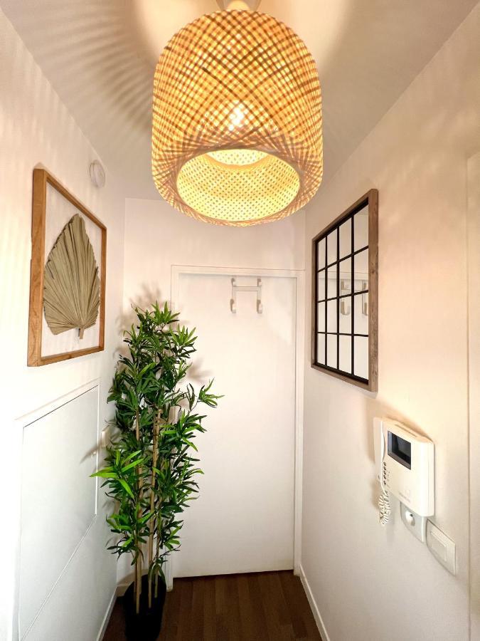 "Moonlight" Gare A 10Min De Paris, Wifi, Terrasse , Parking Argenteuil Exterior foto